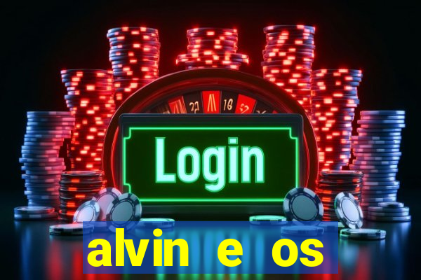 alvin e os esquilos personagens nomes